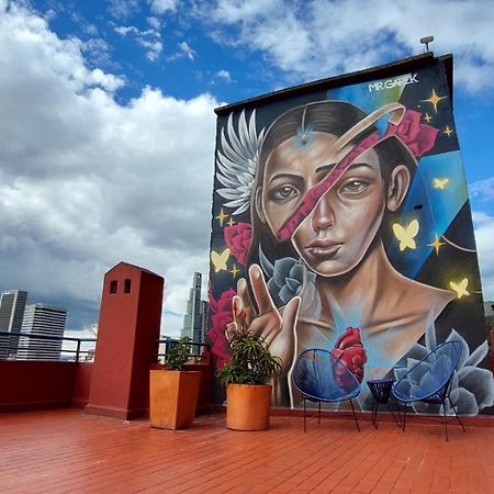 Apartamento Depa Quevedo Bogotá Exterior foto