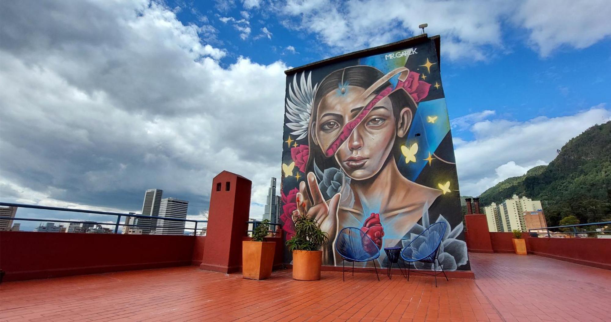 Apartamento Depa Quevedo Bogotá Exterior foto