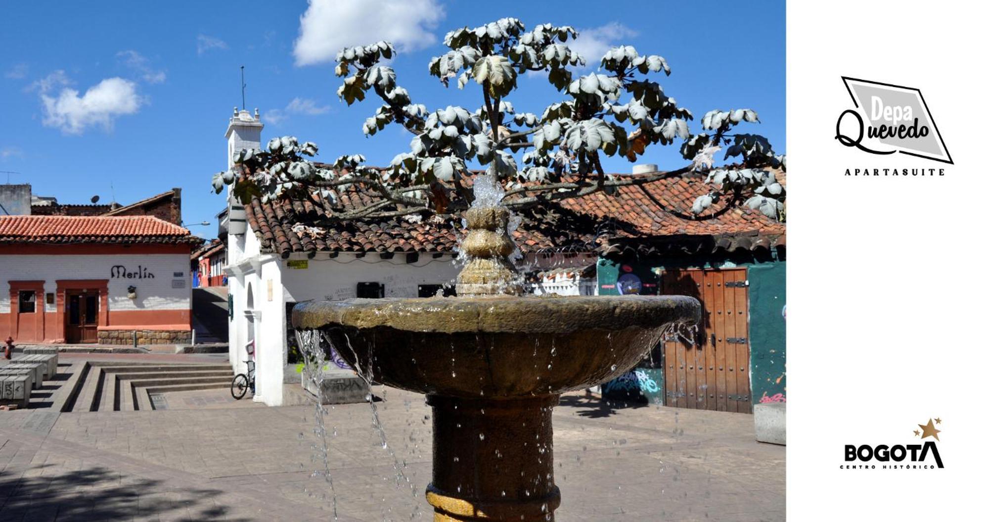 Apartamento Depa Quevedo Bogotá Exterior foto
